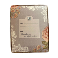 H&&H Inspirerende woorden hanger, Happy, Bloem